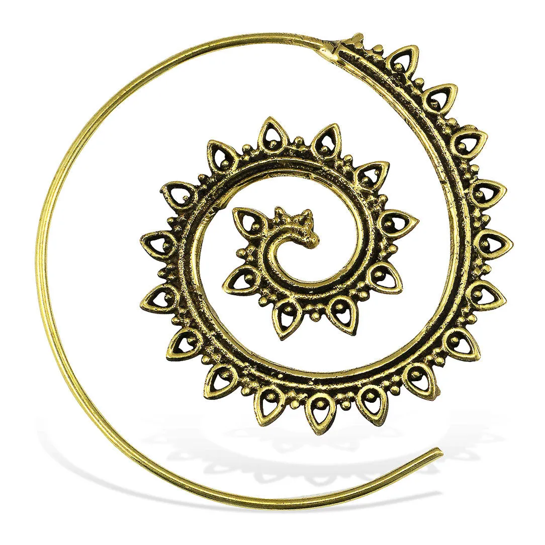 Bohemian Spirals