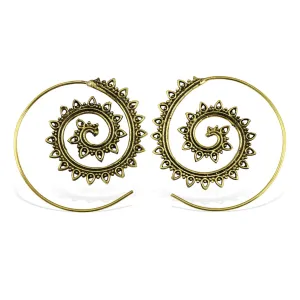 Bohemian Spirals