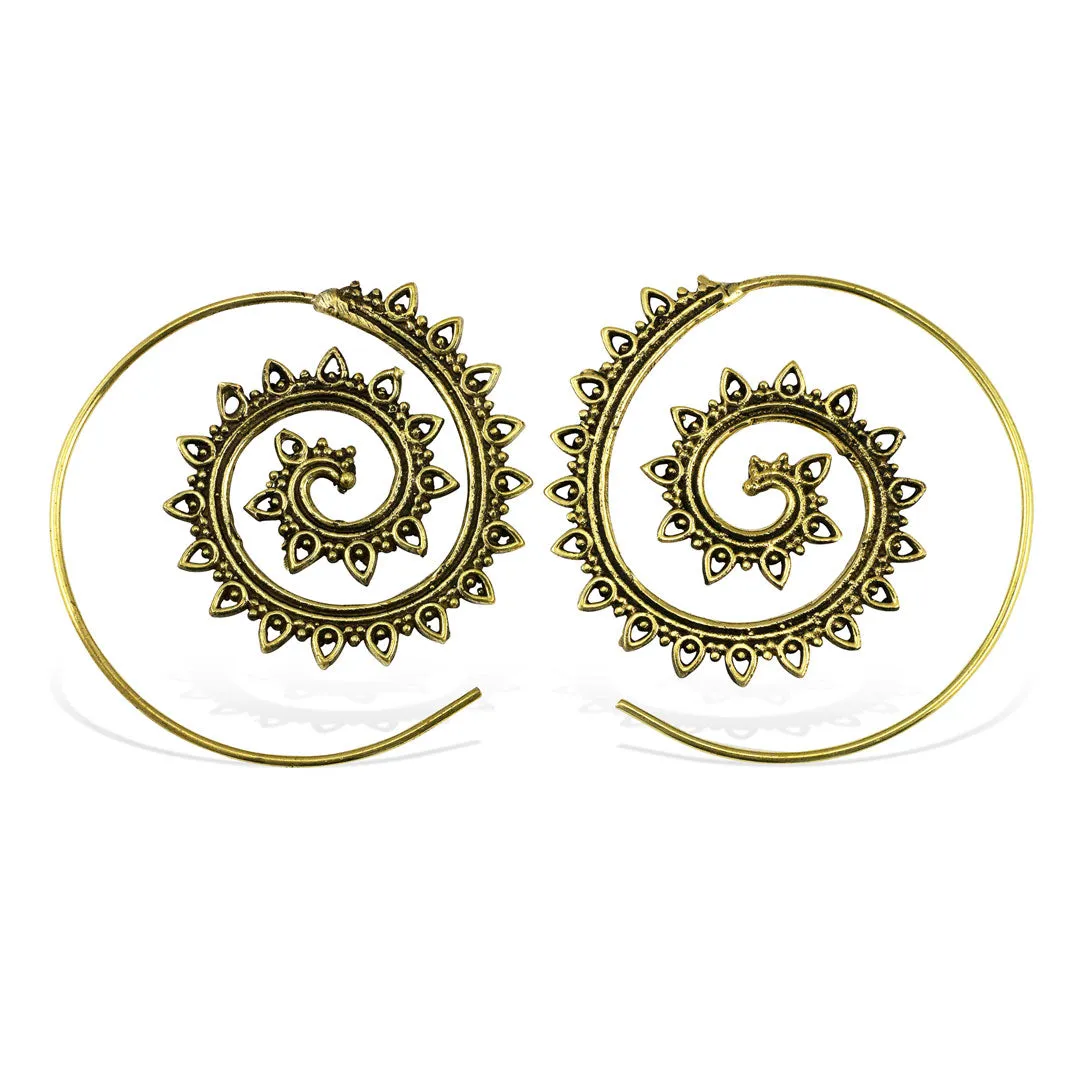 Bohemian Spirals