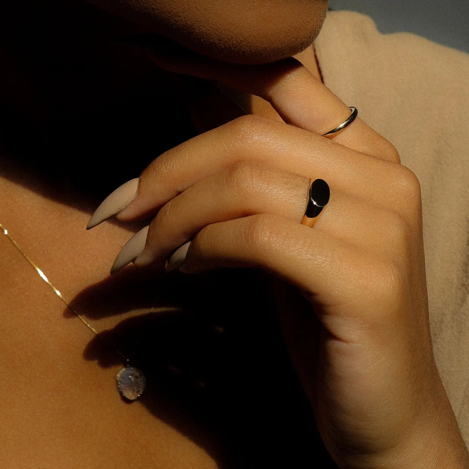 Bold Stacker Ring