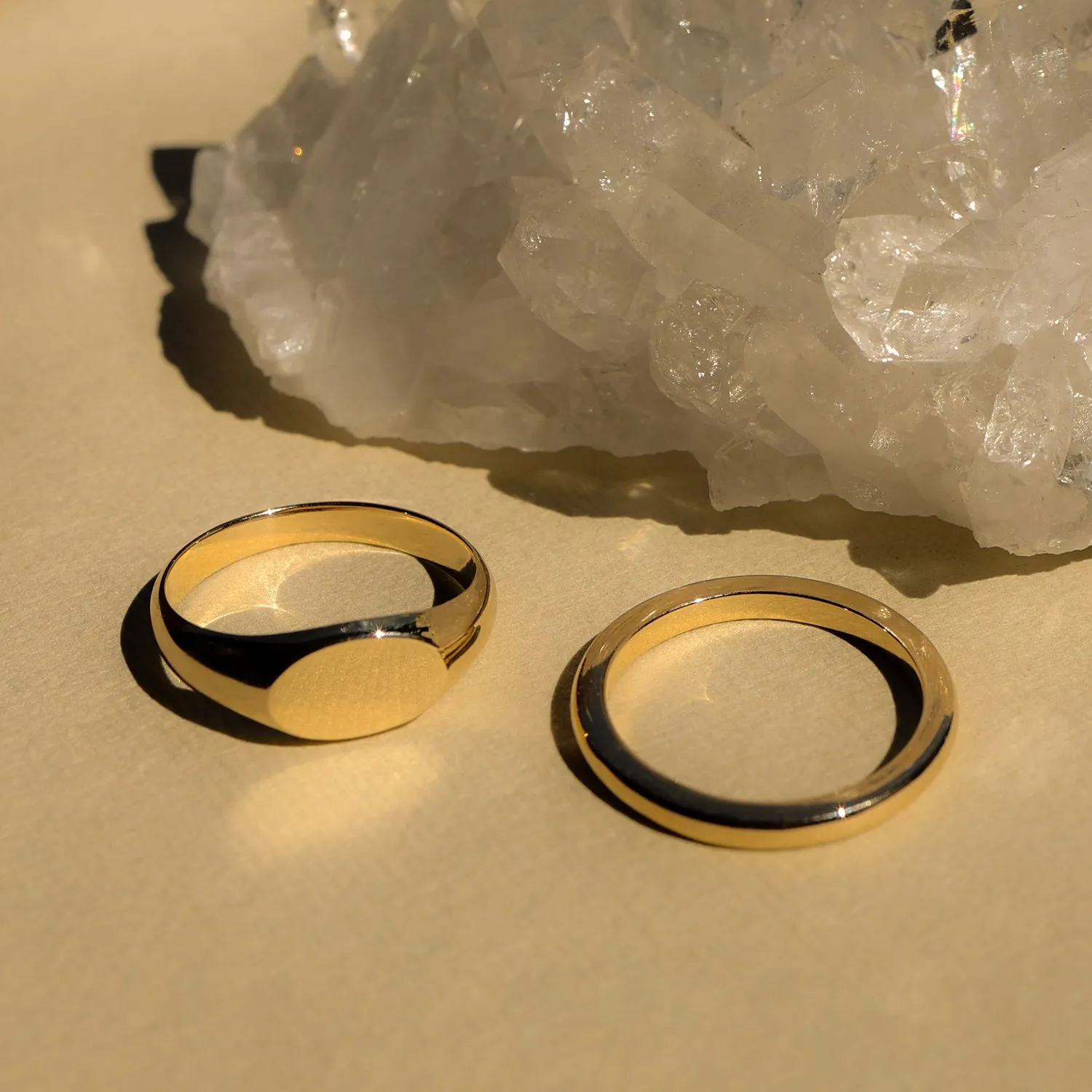 Bold Stacker Ring