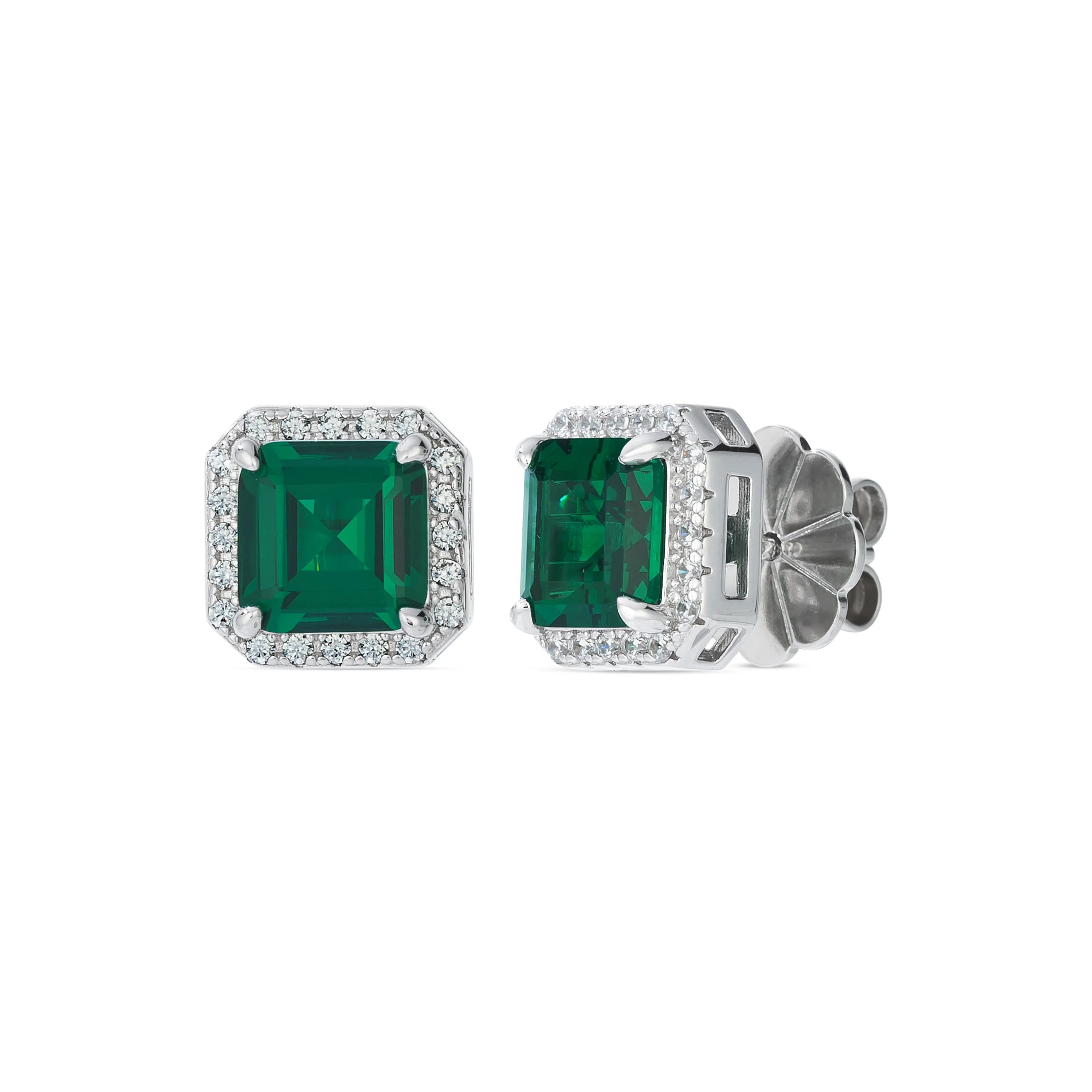 Bollinger Stud 5 Carat Earrings