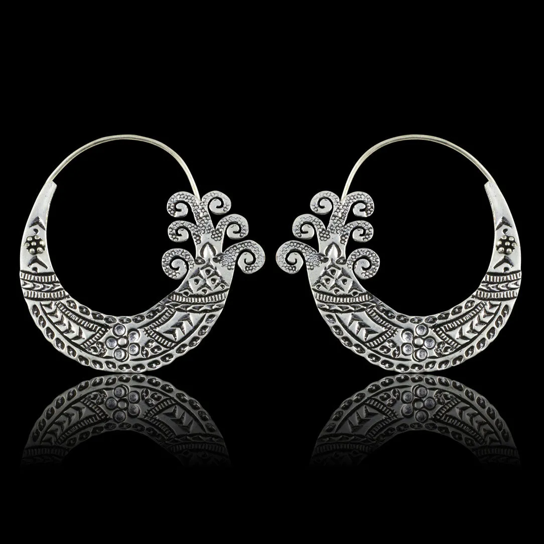 Burmese Hoops