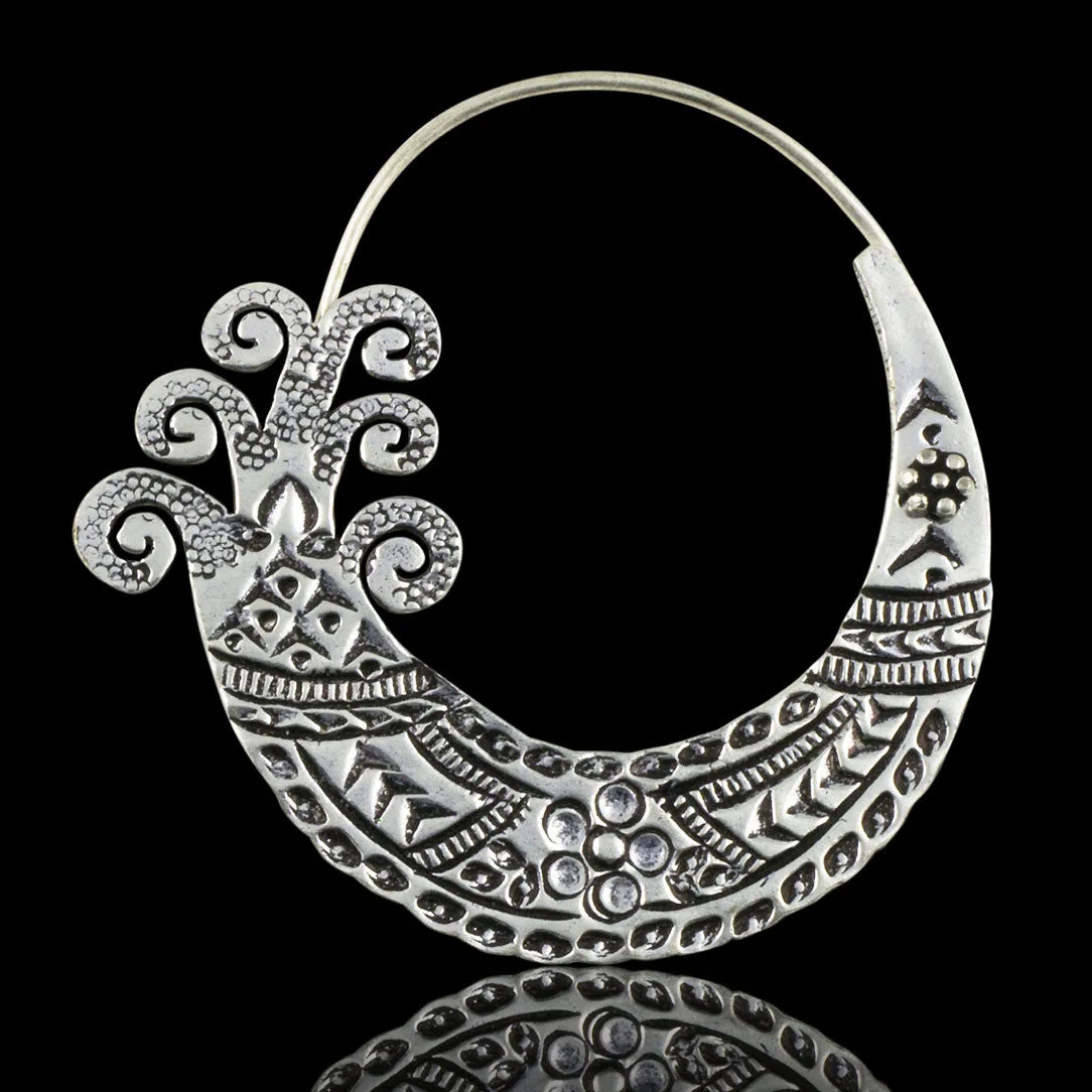 Burmese Hoops