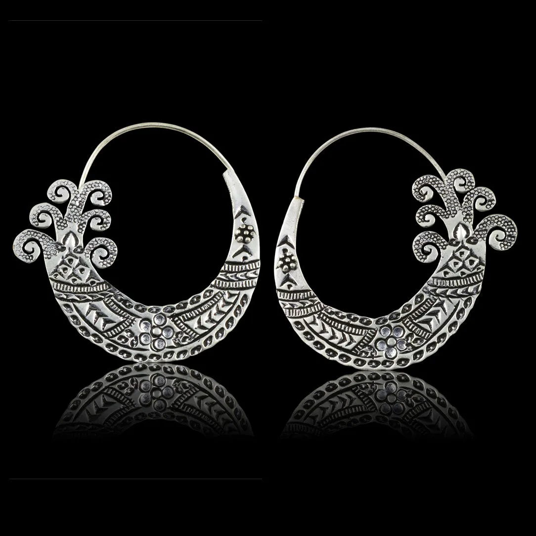 Burmese Hoops