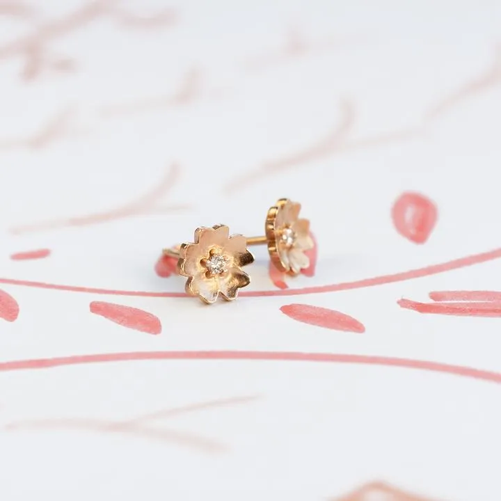 Buttercup Studs