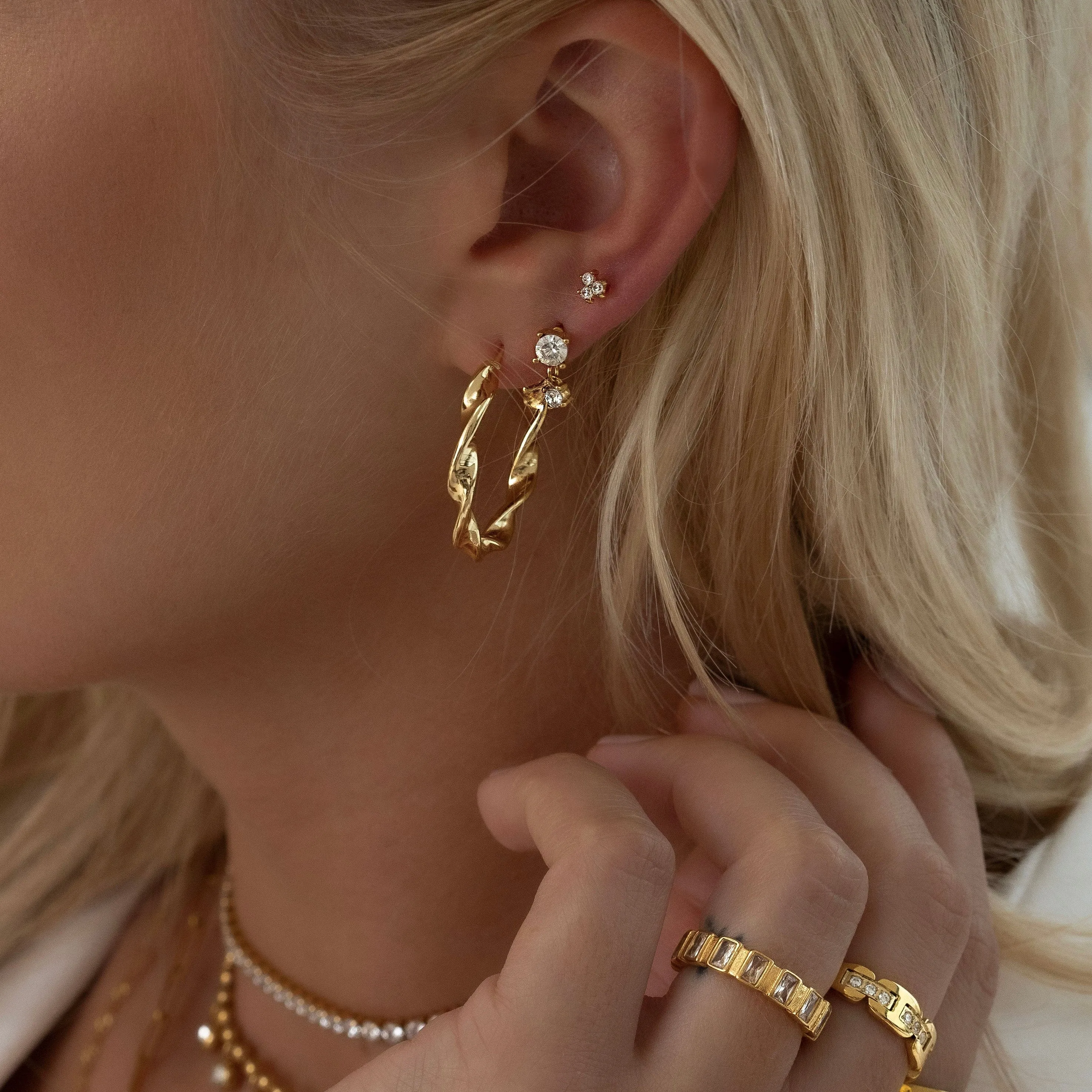 Callie Stud Earrings