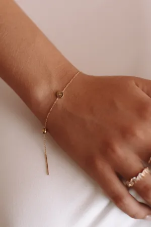 Cami - Stainless Steel Engraved Bracelet