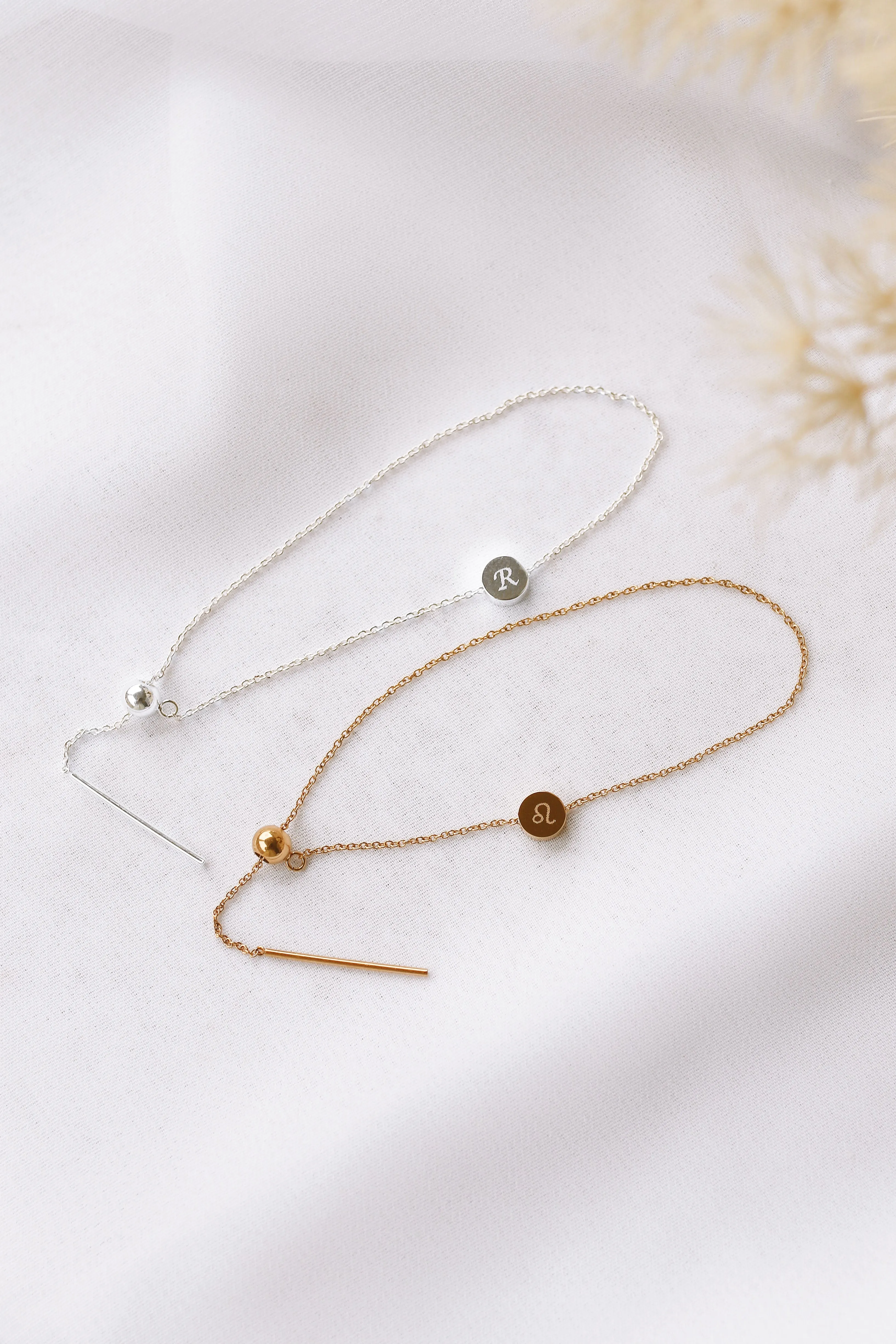 Cami - Stainless Steel Engraved Bracelet