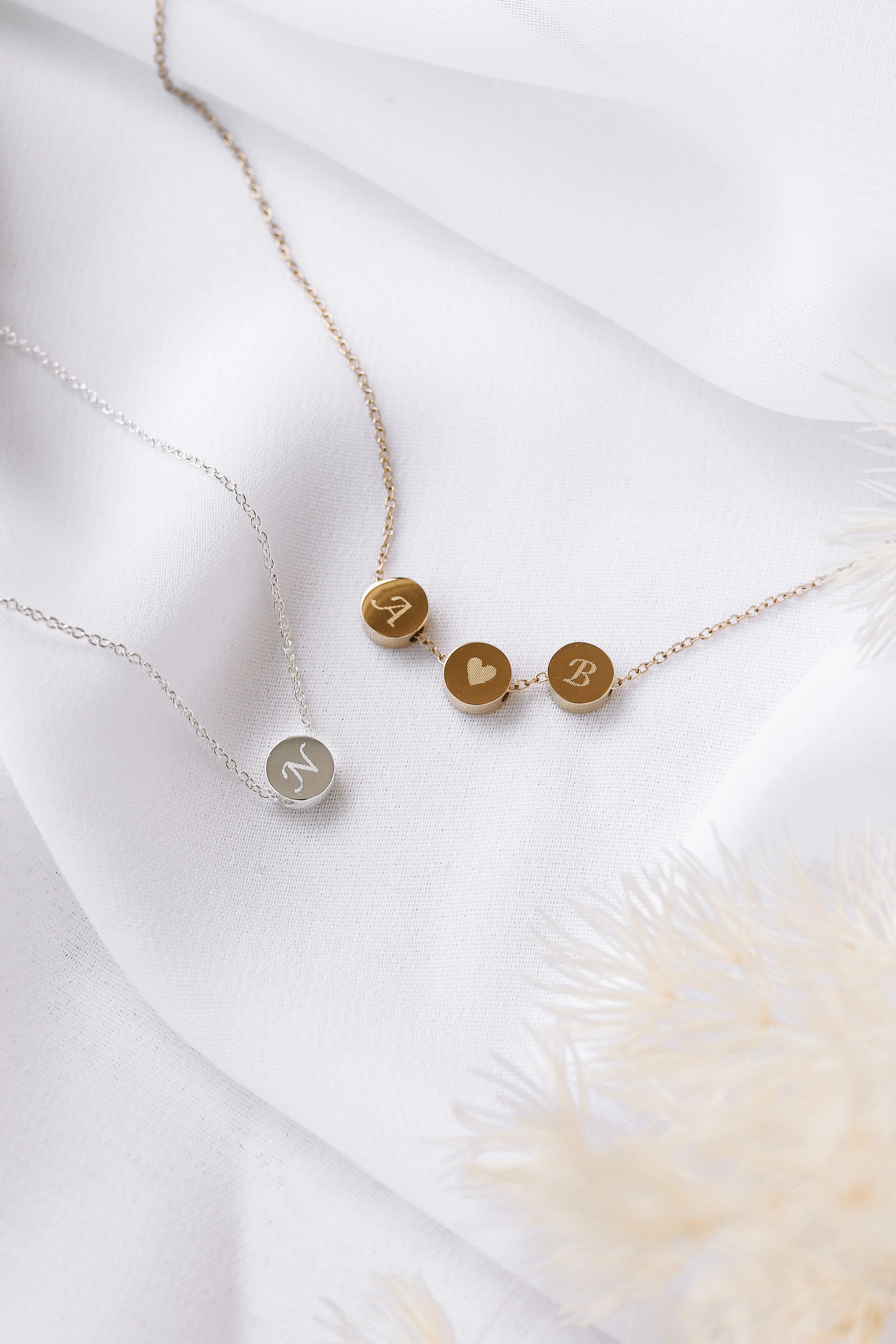 Cami - Stainless Steel Engraved Bracelet