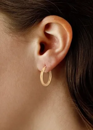 Carla Corp | 14k 2.5x20mm S/D Hoop