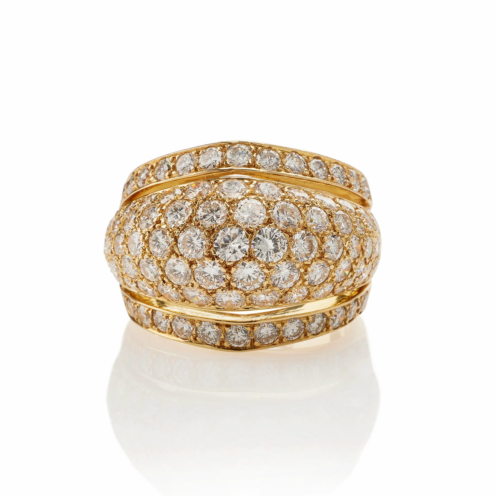 Cartier Paris Bomb?? Diamond Ring