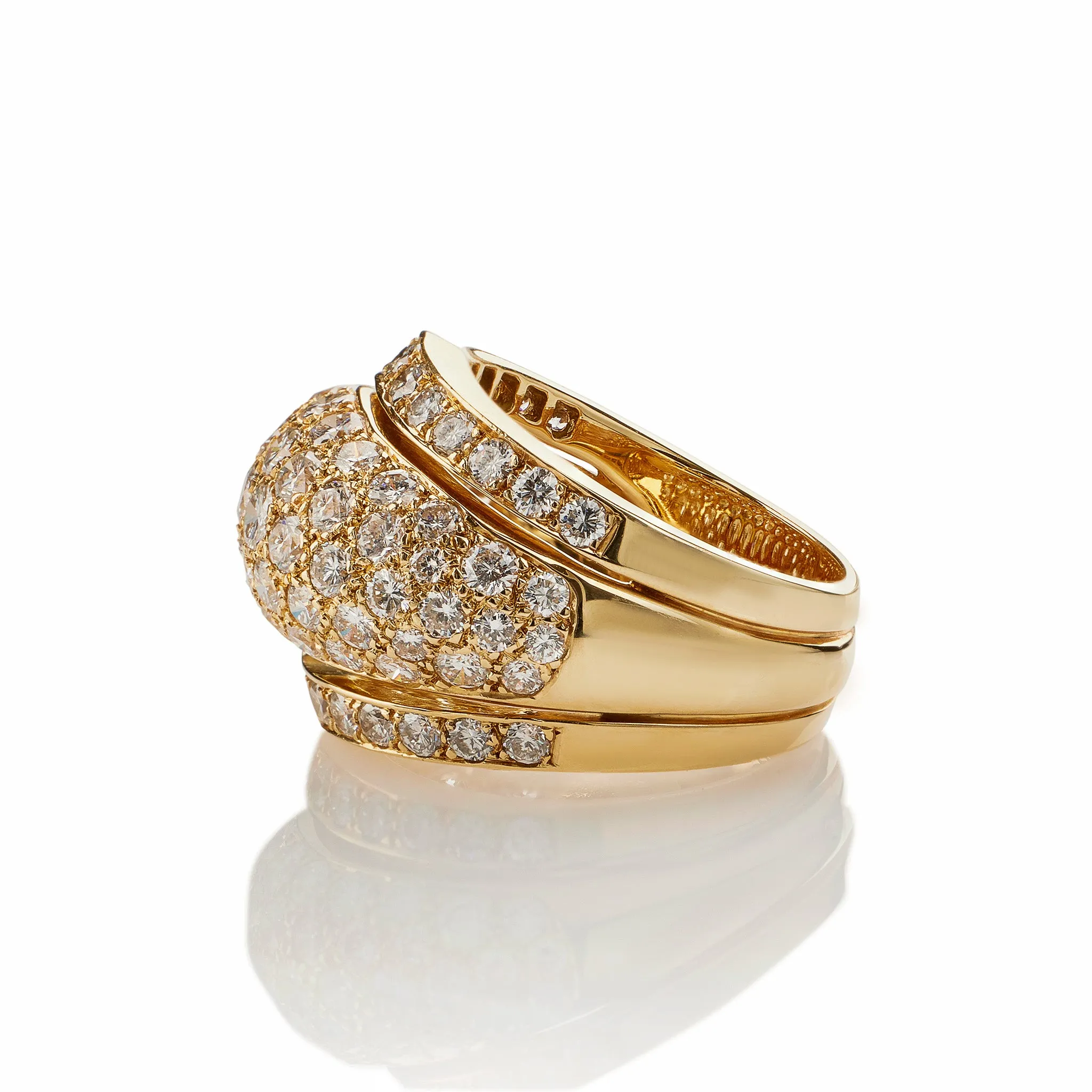 Cartier Paris Bomb?? Diamond Ring