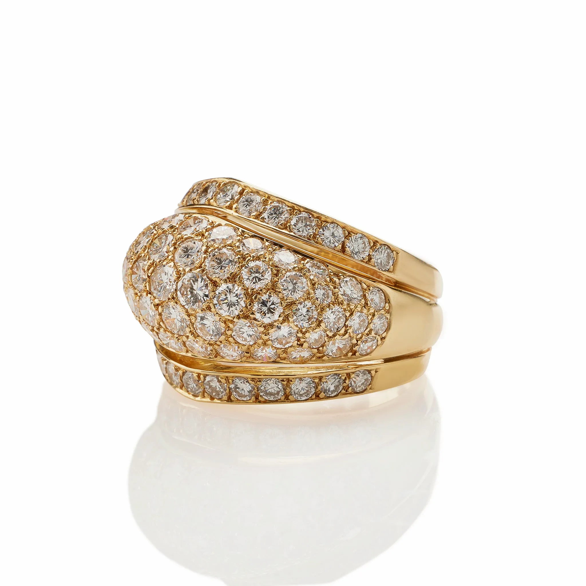 Cartier Paris Bomb?? Diamond Ring