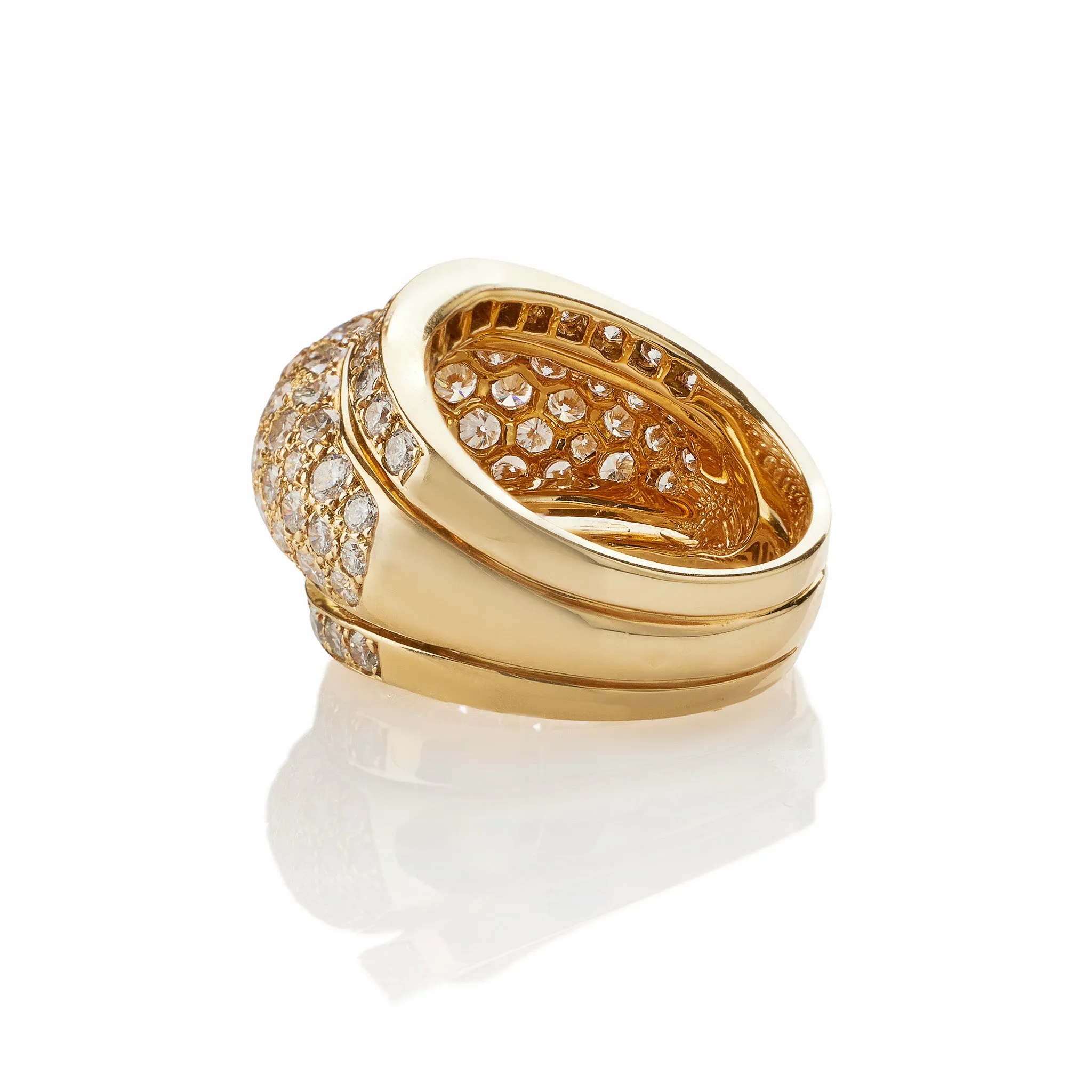 Cartier Paris Bomb?? Diamond Ring