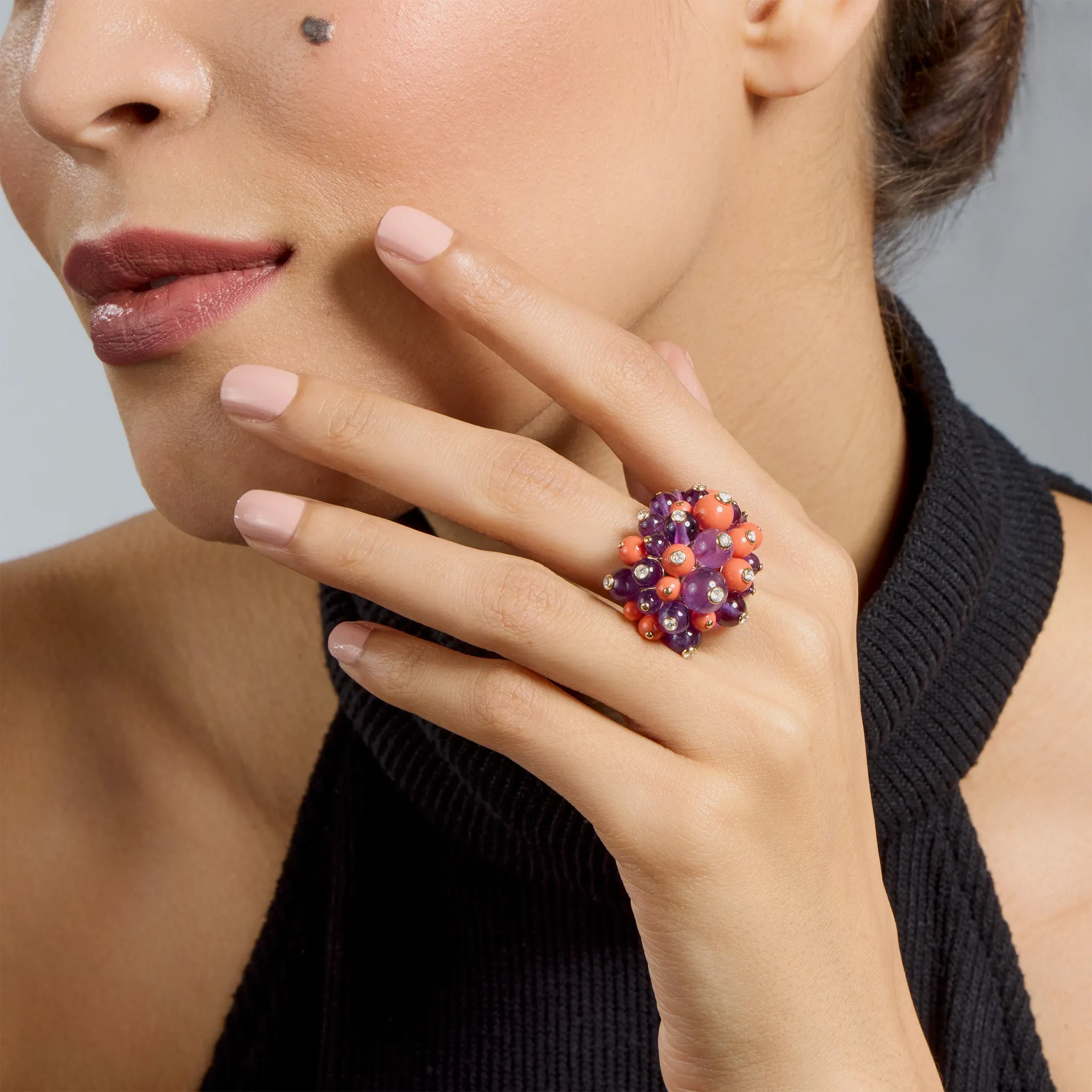 Cartier Paris "Les D??lices de Goa" Boule Ring