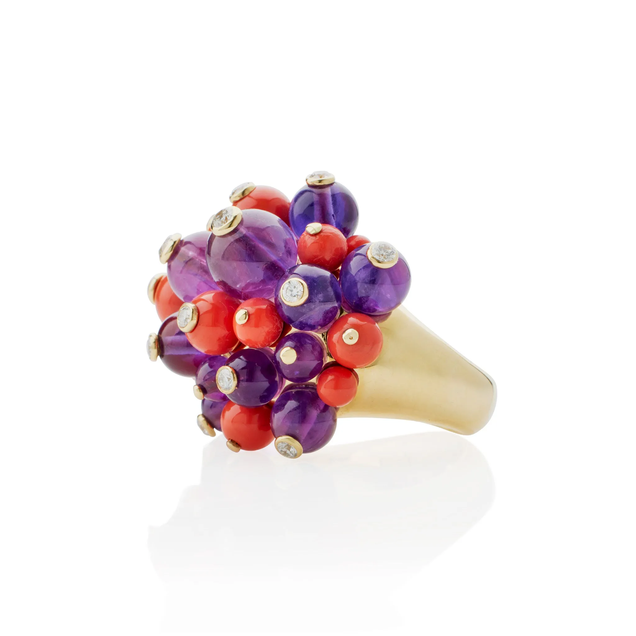 Cartier Paris "Les D??lices de Goa" Boule Ring