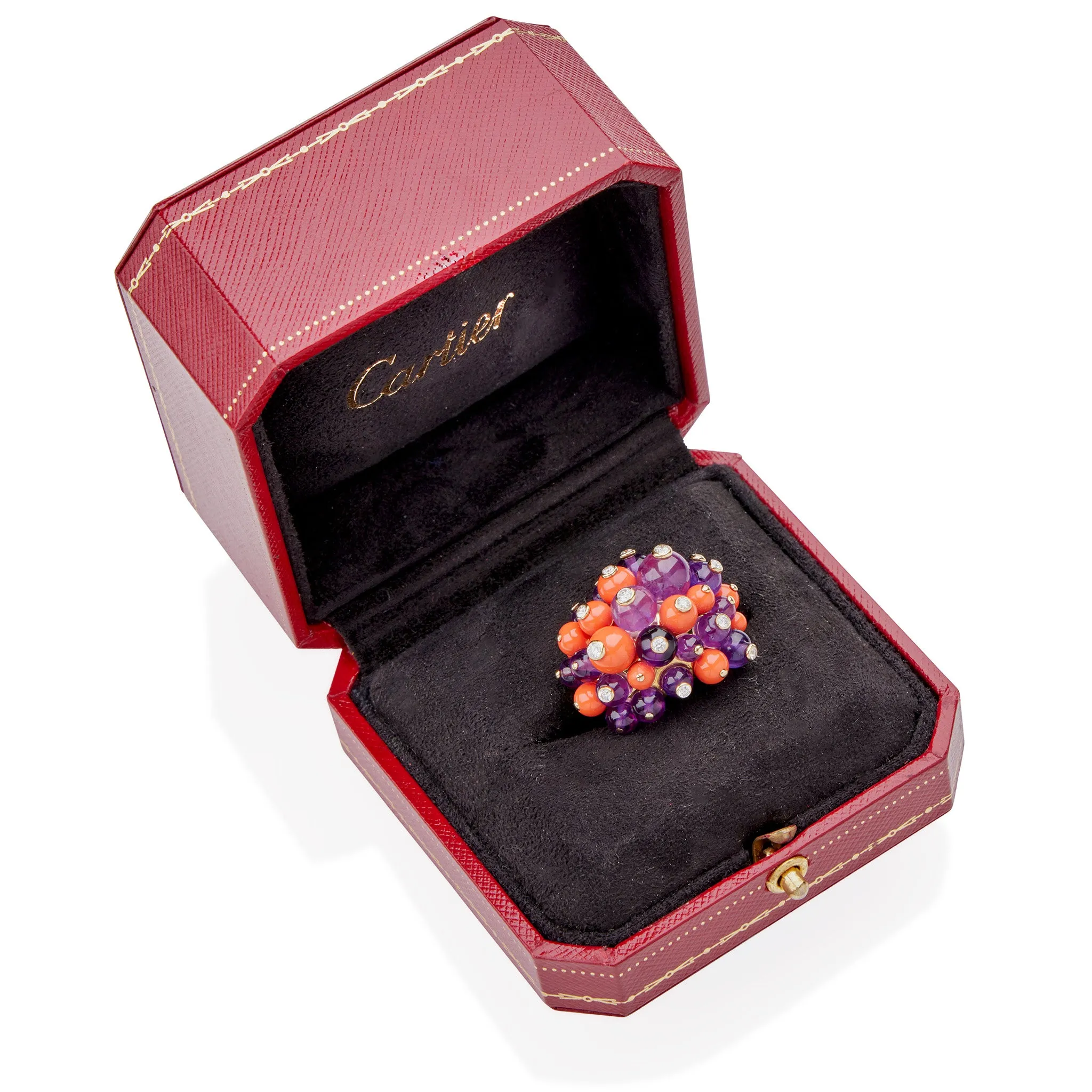 Cartier Paris "Les D??lices de Goa" Boule Ring