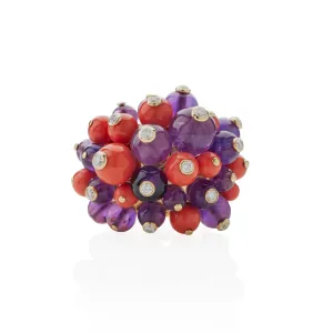Cartier Paris "Les D??lices de Goa" Boule Ring