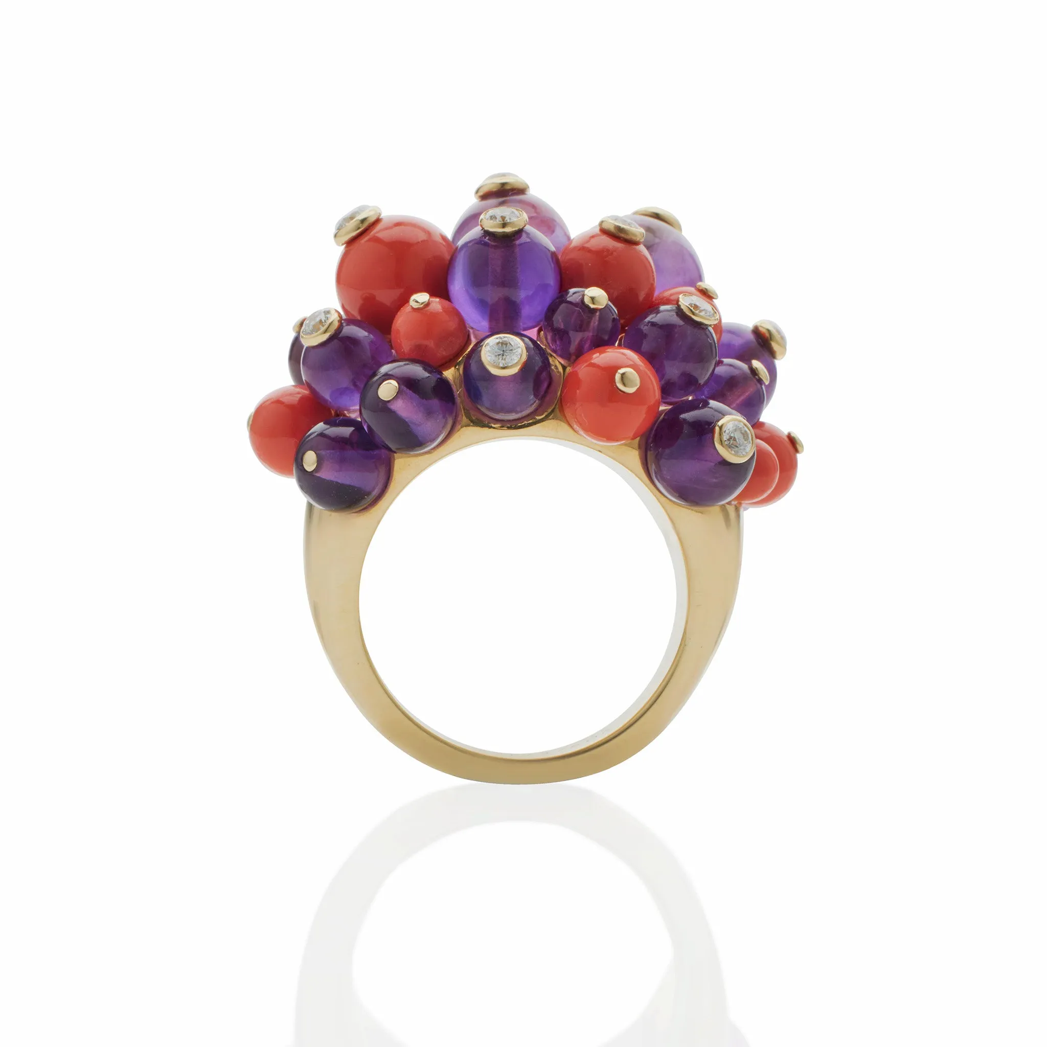 Cartier Paris "Les D??lices de Goa" Boule Ring