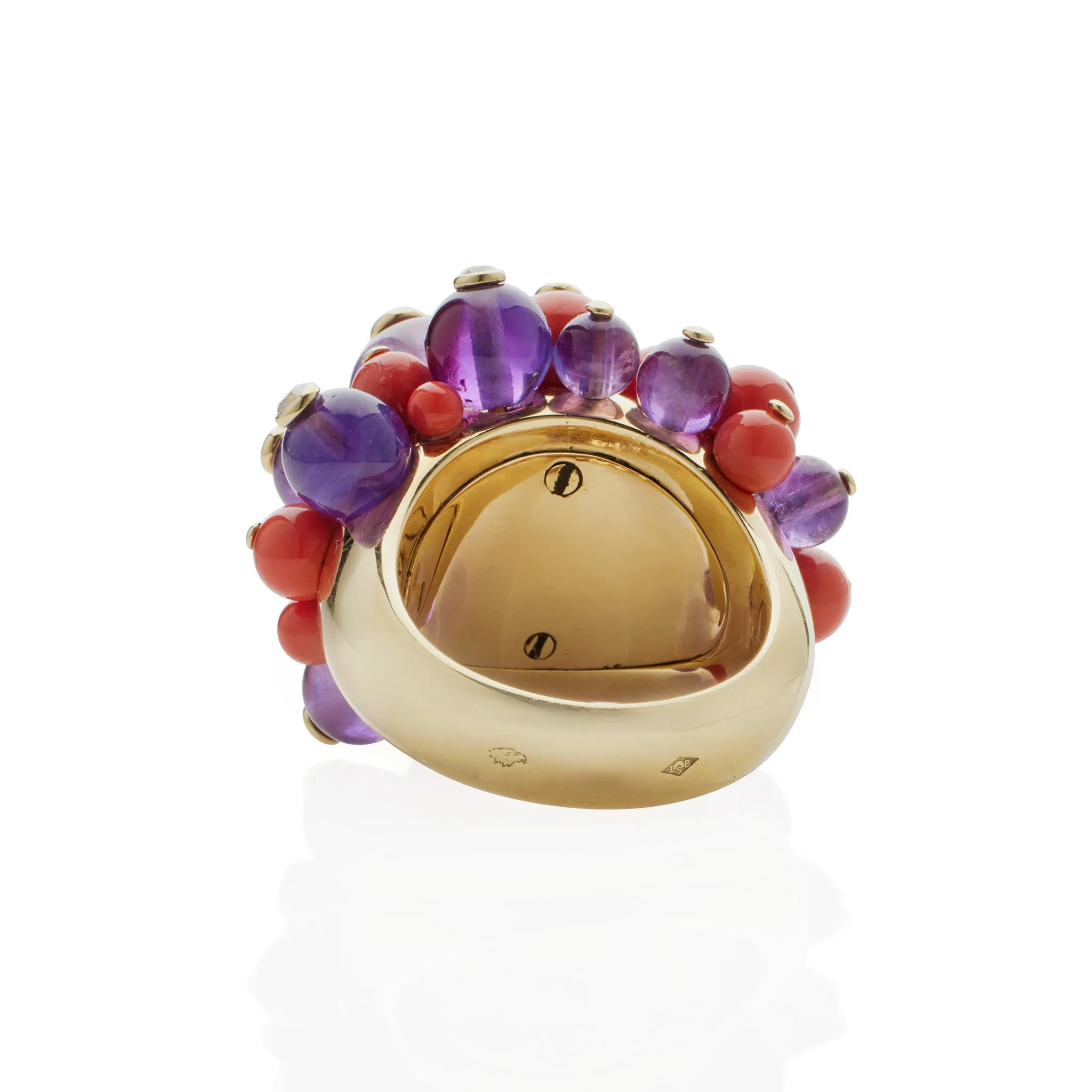 Cartier Paris "Les D??lices de Goa" Boule Ring
