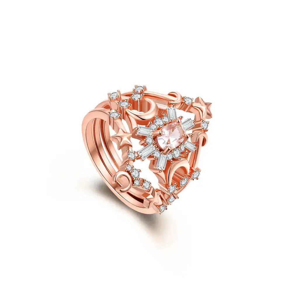 Cassiopeia Ring Stack
