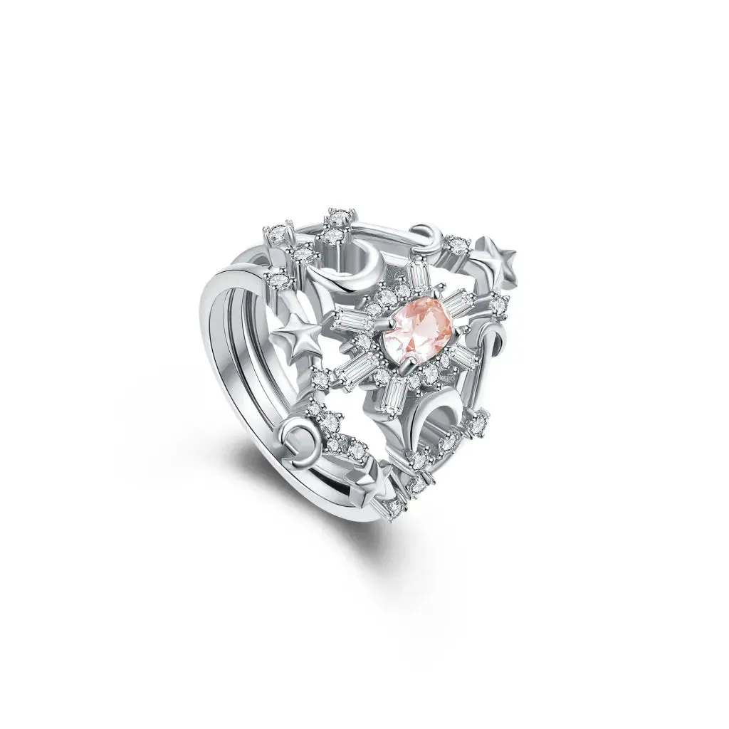 Cassiopeia Ring Stack