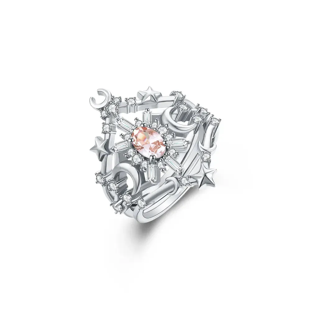 Cassiopeia Ring Stack