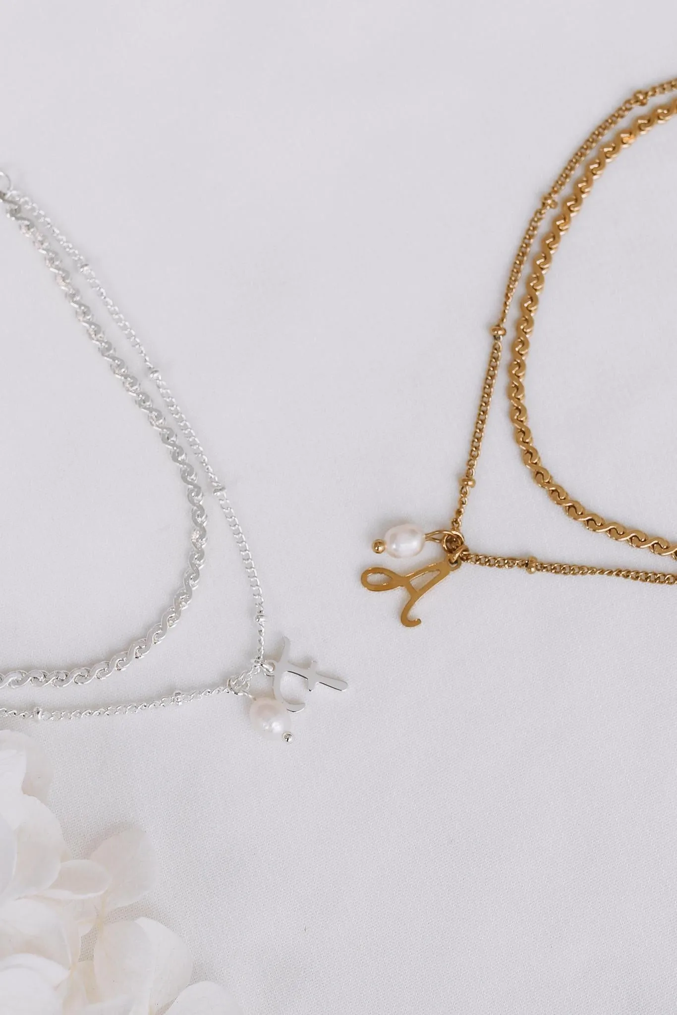 Cat - Stainless Steel Initial Bracelet