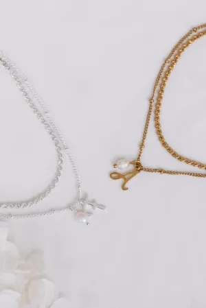 Cat - Stainless Steel Initial Bracelet