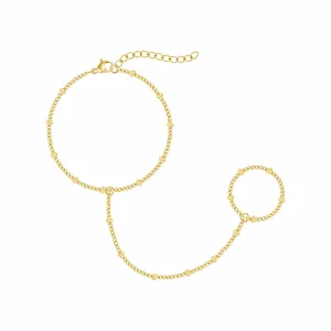 Cate Hand Chain Bracelet