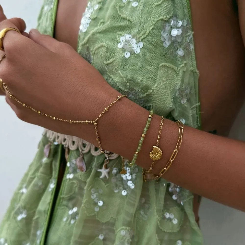 Cate Hand Chain Bracelet