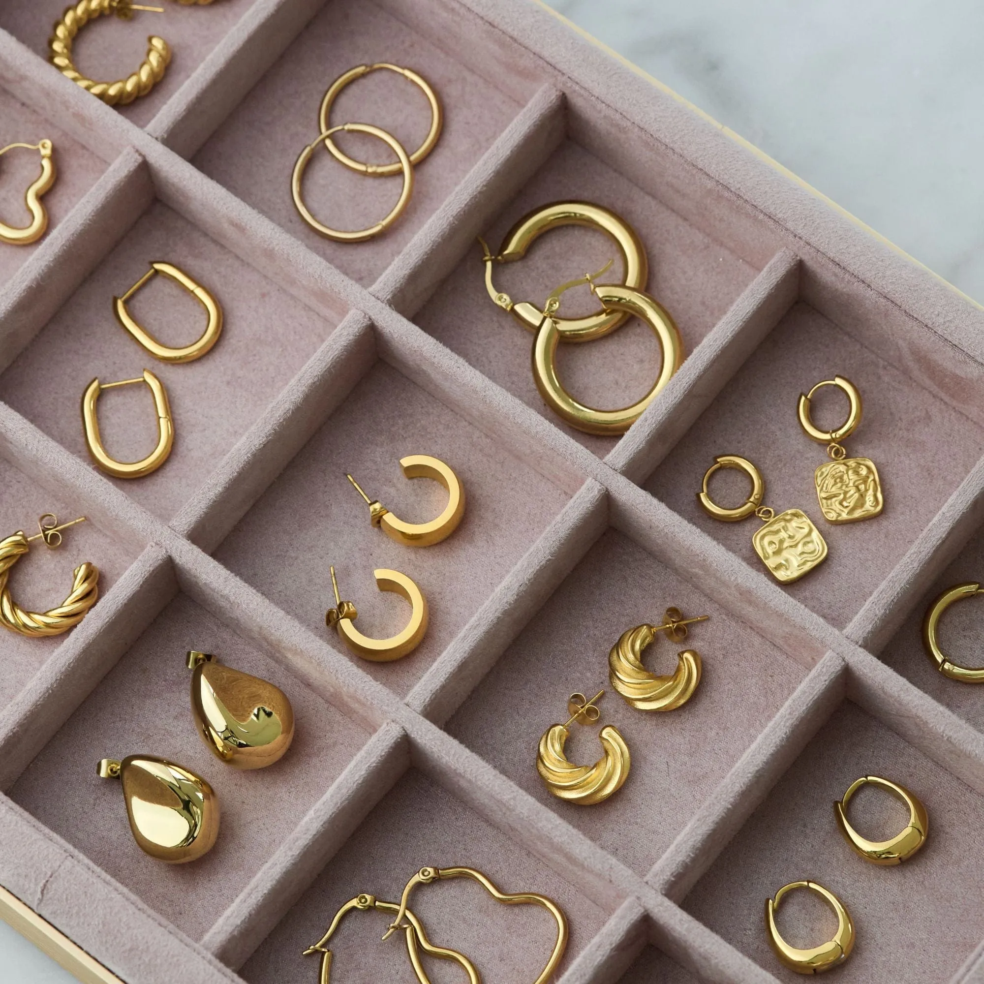 Cayman Hoop Earrings