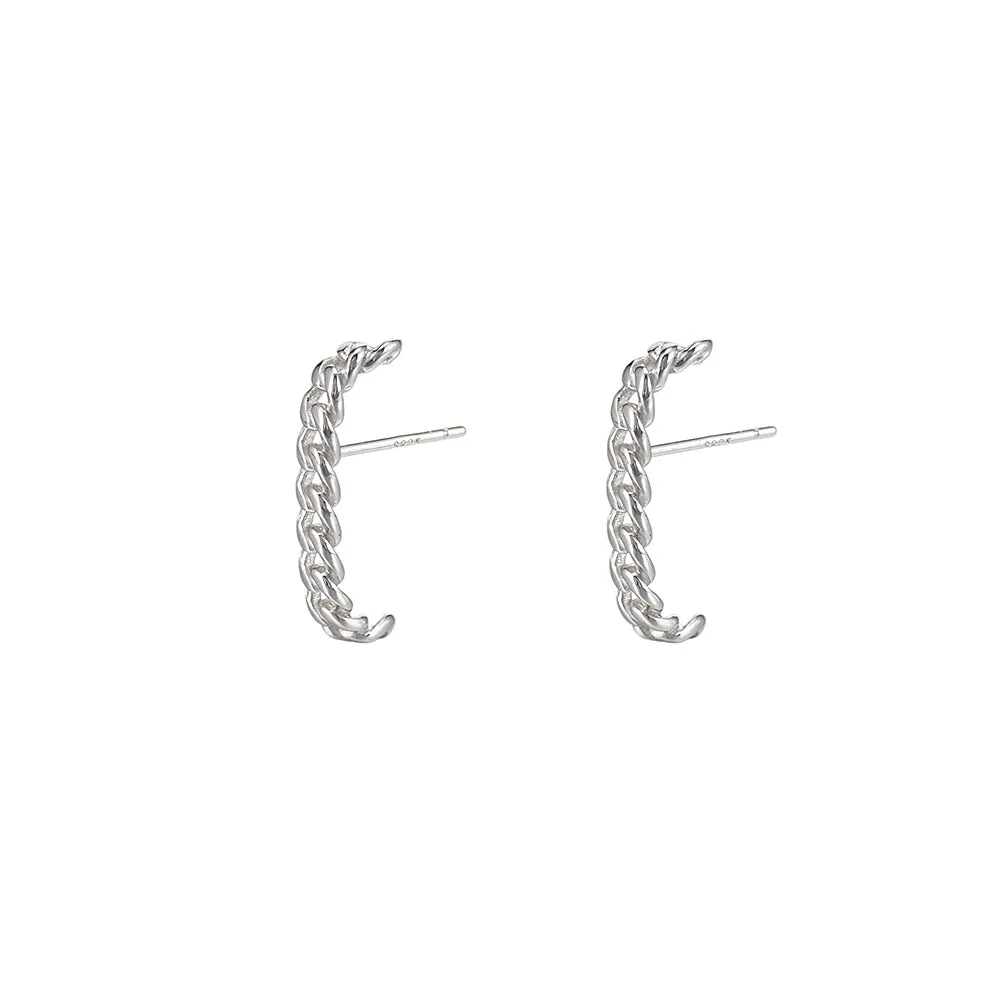 Chain Stud Earrings