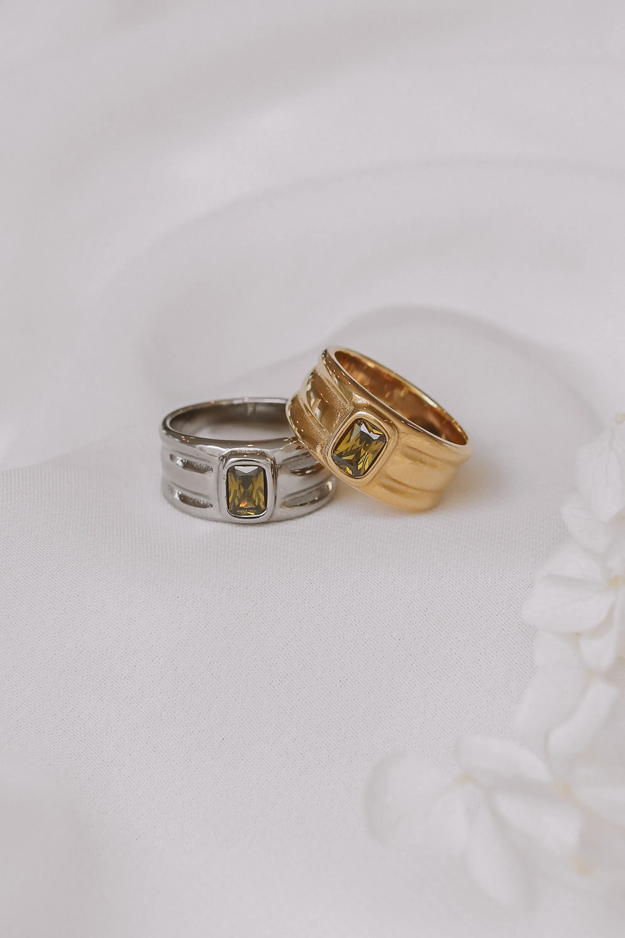 Cherish - Stainless Steel Ring