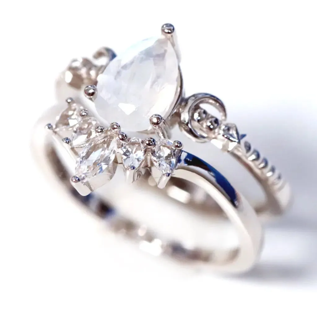 Chloe Ring Set (SILVER)