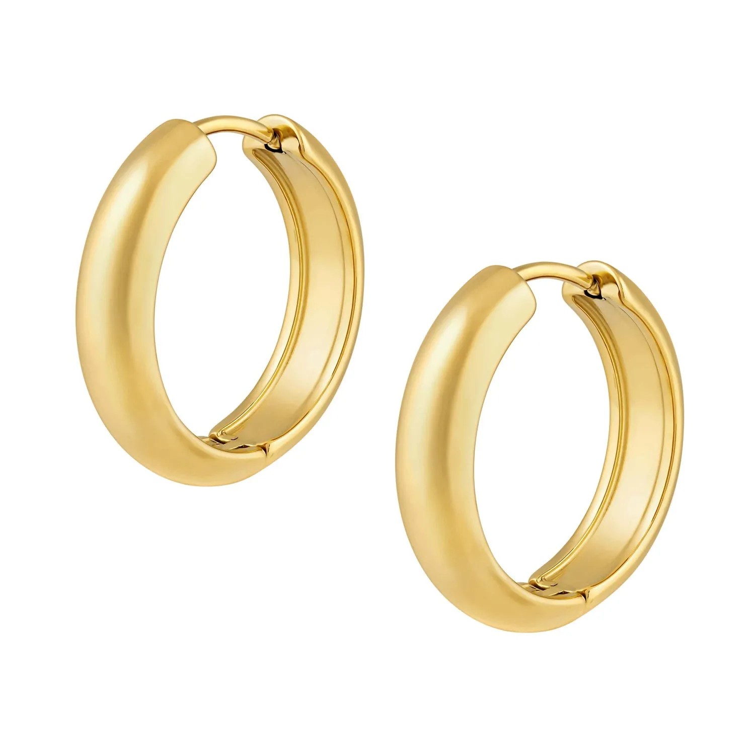 Chunky Hoop Earrings