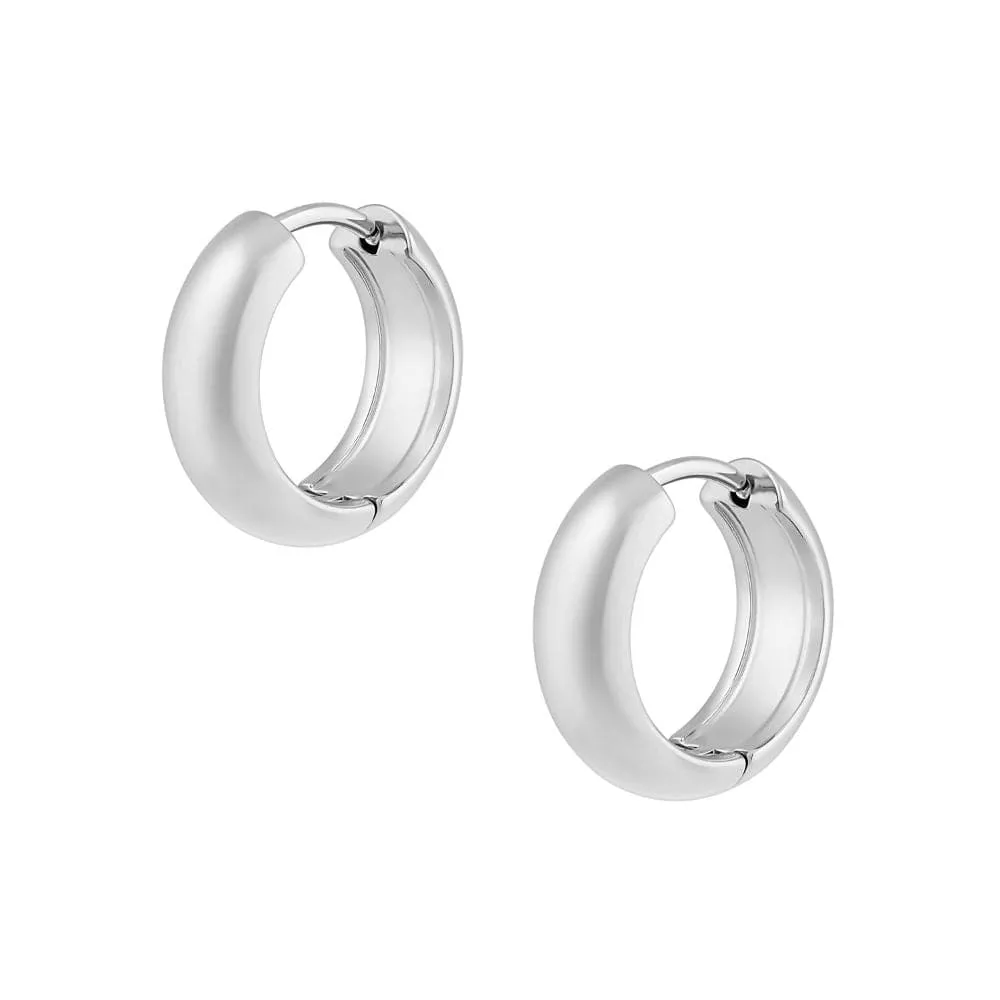 Chunky Hoop Earrings