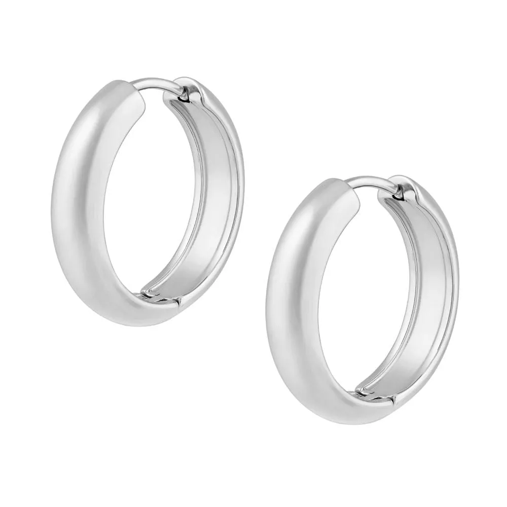 Chunky Hoop Earrings