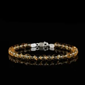 Citrine Bracelet II (6mm)