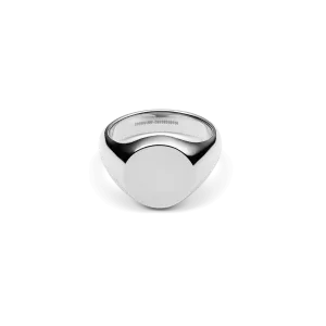 Classic Signet Ring Silver