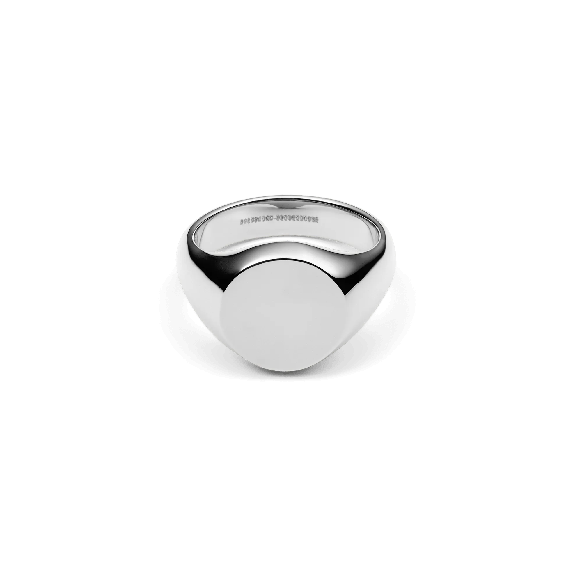 Classic Signet Ring Silver