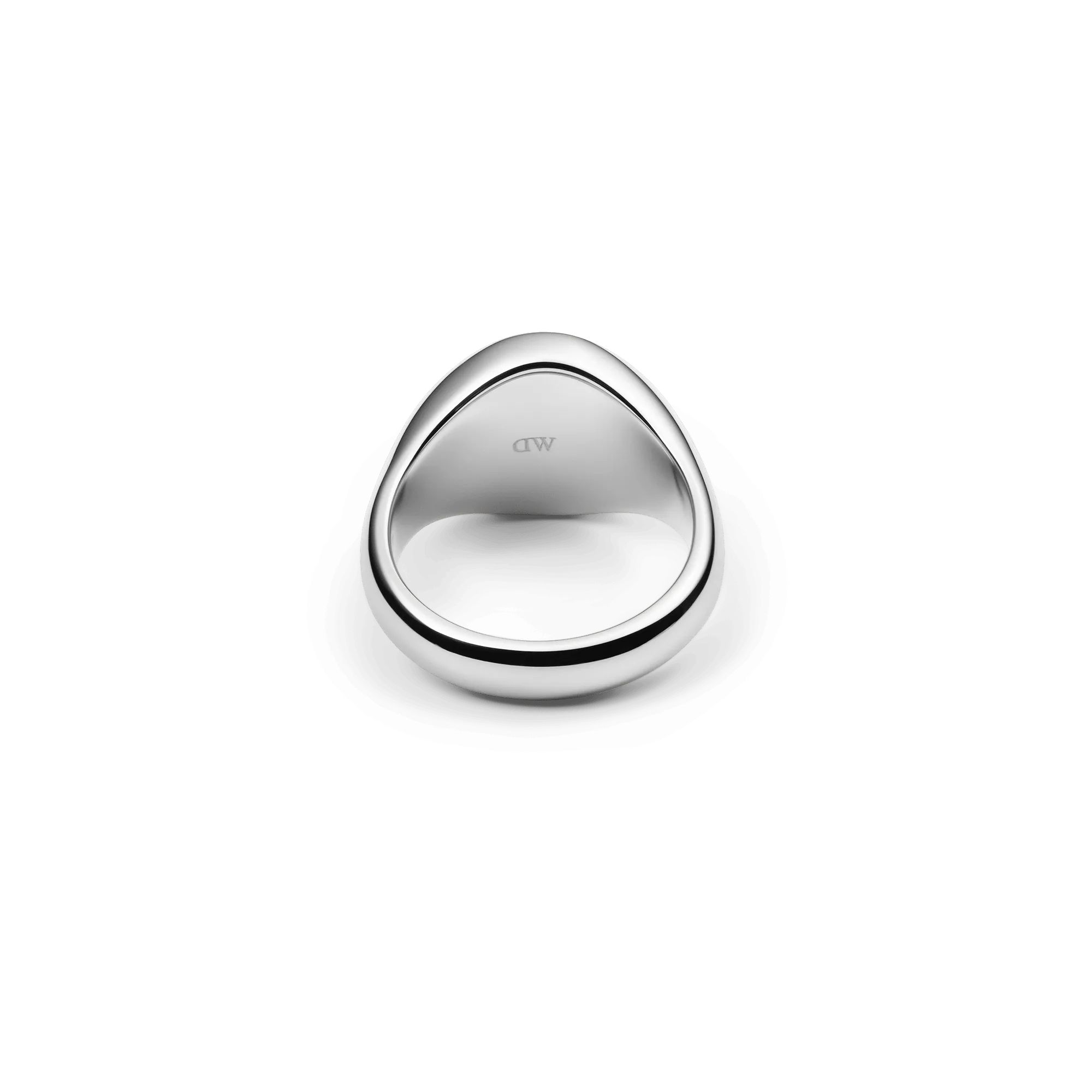 Classic Signet Ring Silver