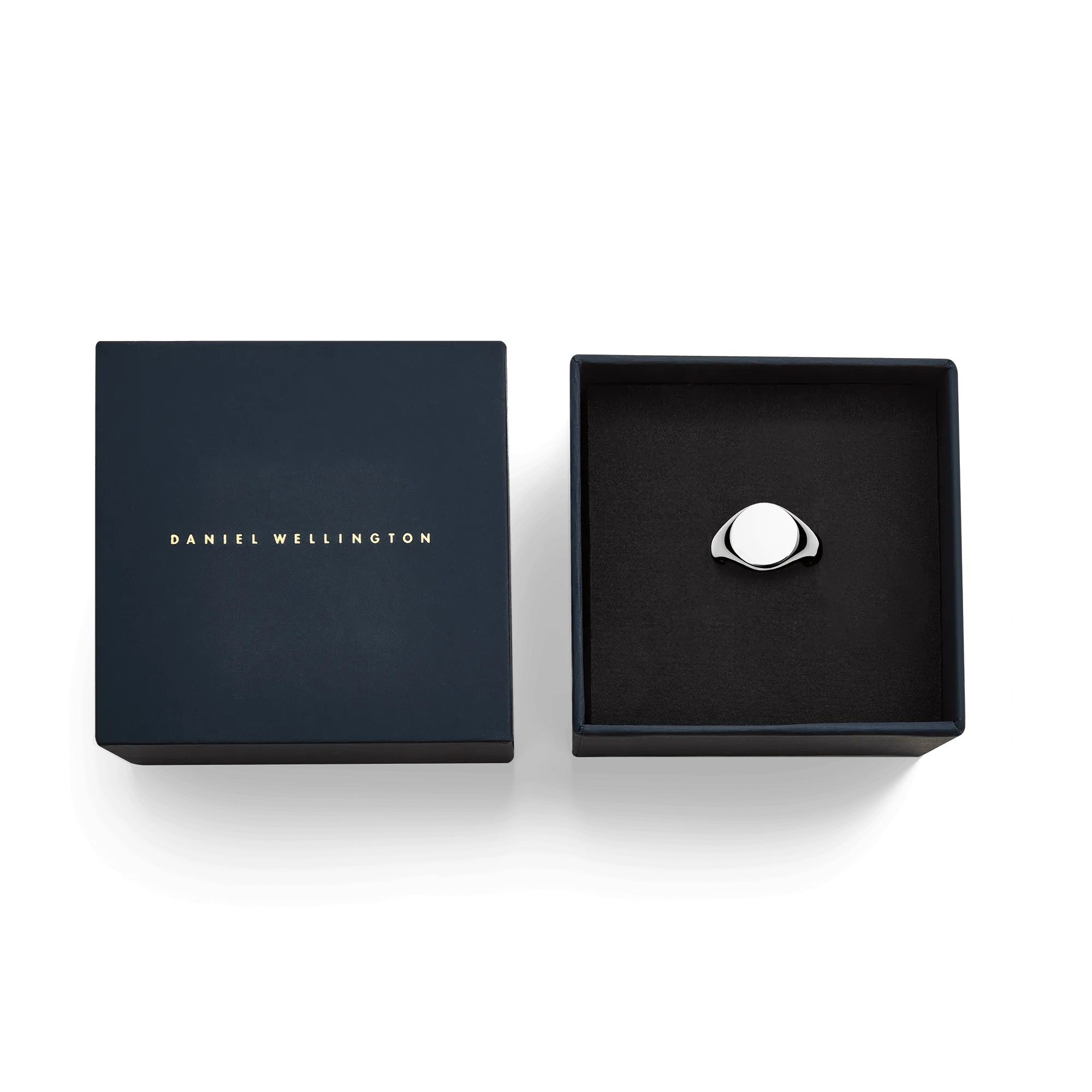 Classic Signet Ring Silver