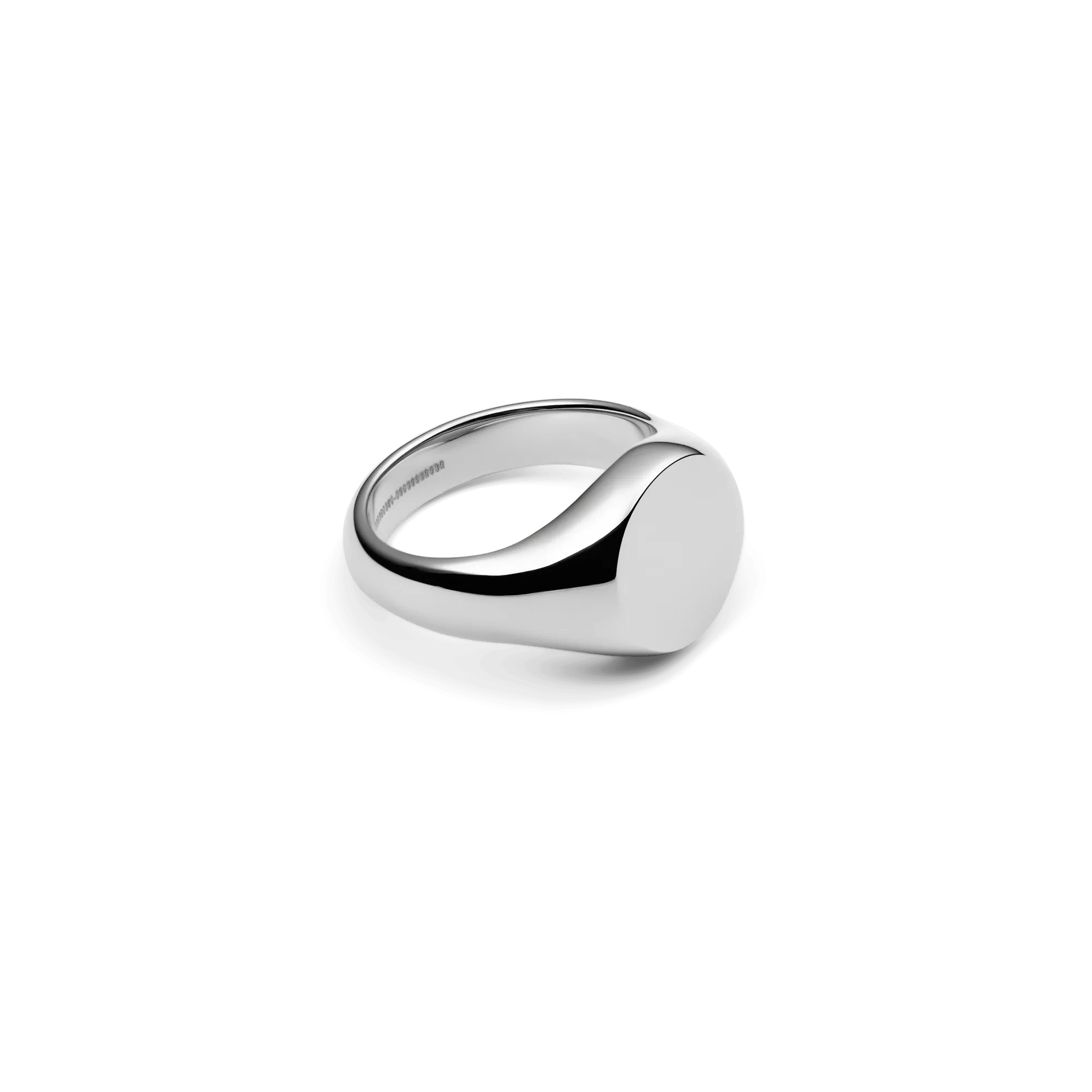 Classic Signet Ring Silver