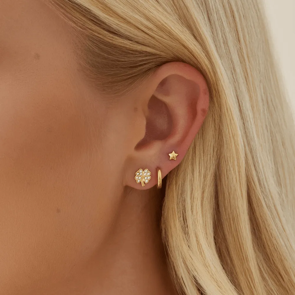 Clover Stud Earrings