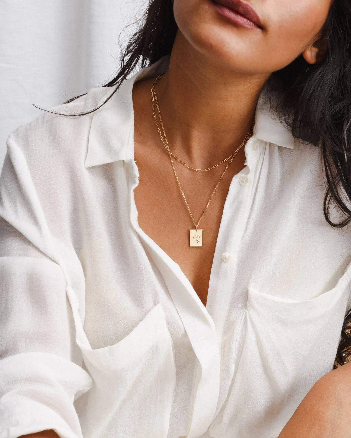 Constellation Marseille Necklace