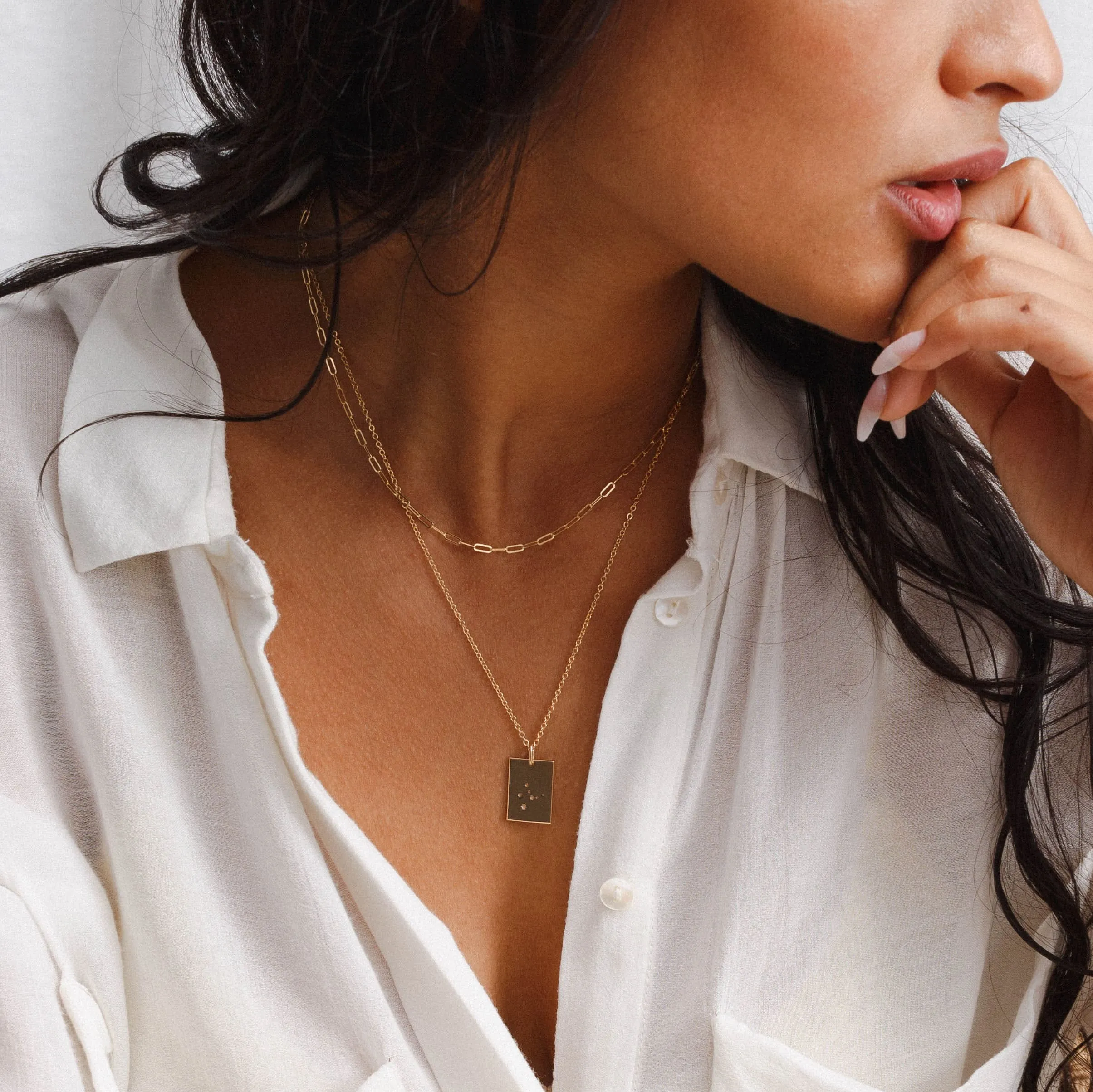 Constellation Marseille Necklace
