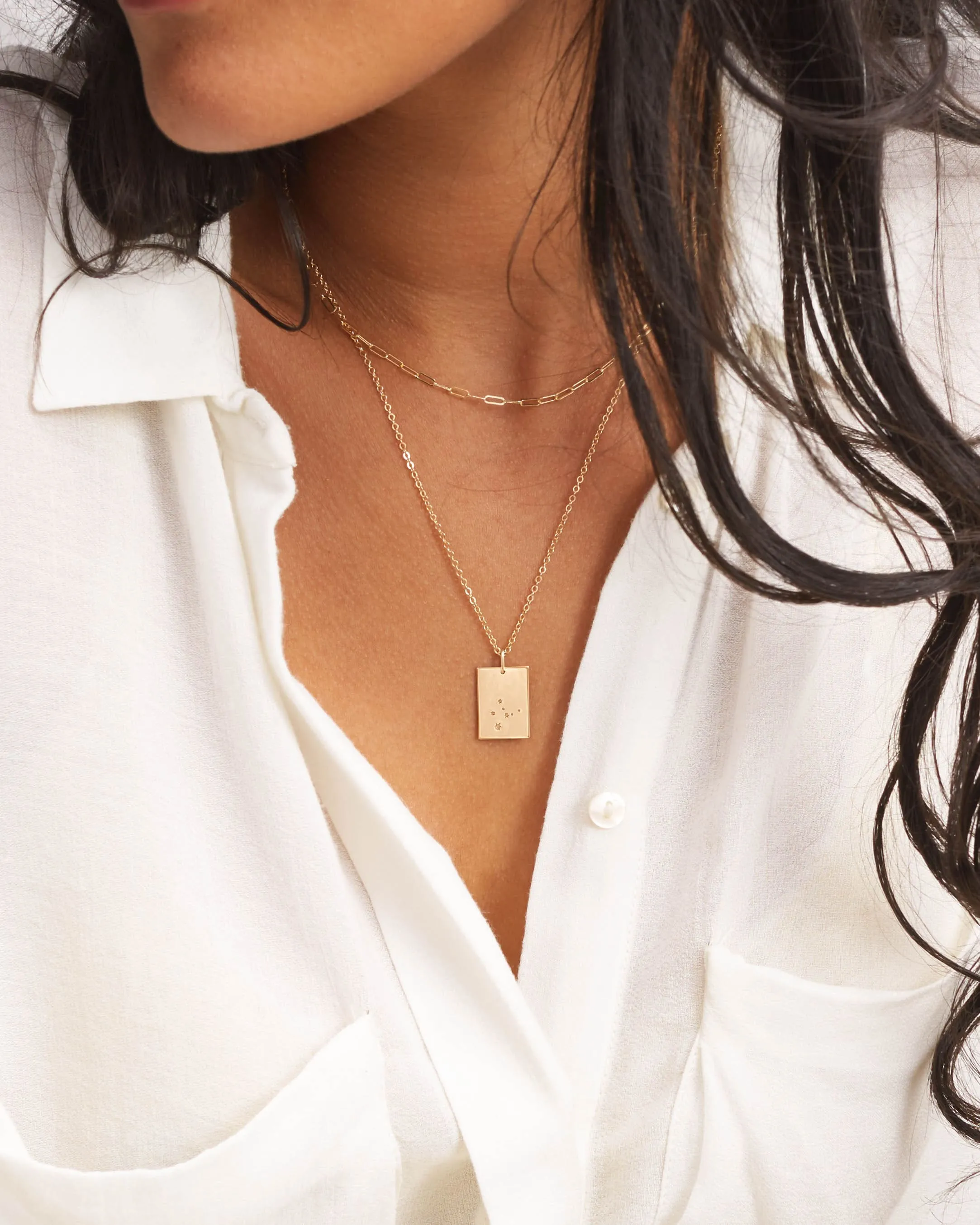 Constellation Marseille Necklace