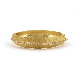 Coomi Eternity Diamond Row Bracelet